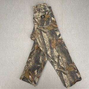 Dickies Camo Pants Men’s 36x30 Jeans Camouflage Hunting Outdoor Cotton Fishing
